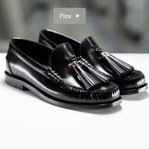 DIOR The D-Academy BLACK Loafers NWT IN BOX